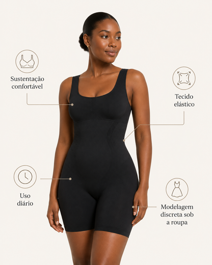 ''Cinta Ultra Curve Alça Grossa '' Barriga Lisa, Cintura Fina e Bumbum Levantado em Segundos.
