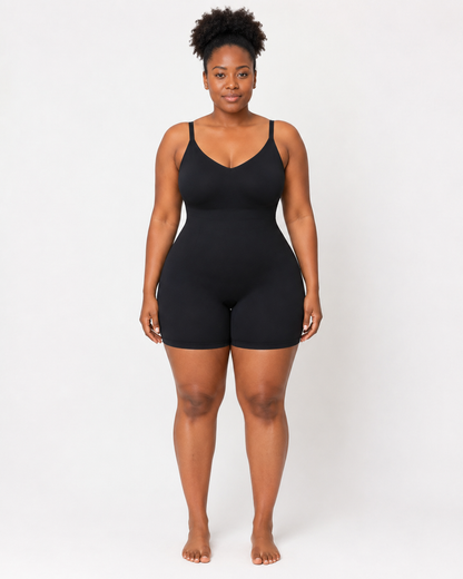 Body Redesign Pro™ — Shapewear Modelador Antes & Depois, Cintura Marcada e Barriga Lisa em Segundos, Corpo Completo Efeito Cirúrgico Sem Cirurgia, Cintura Alta Redesenha Seu Corpo em Segundos