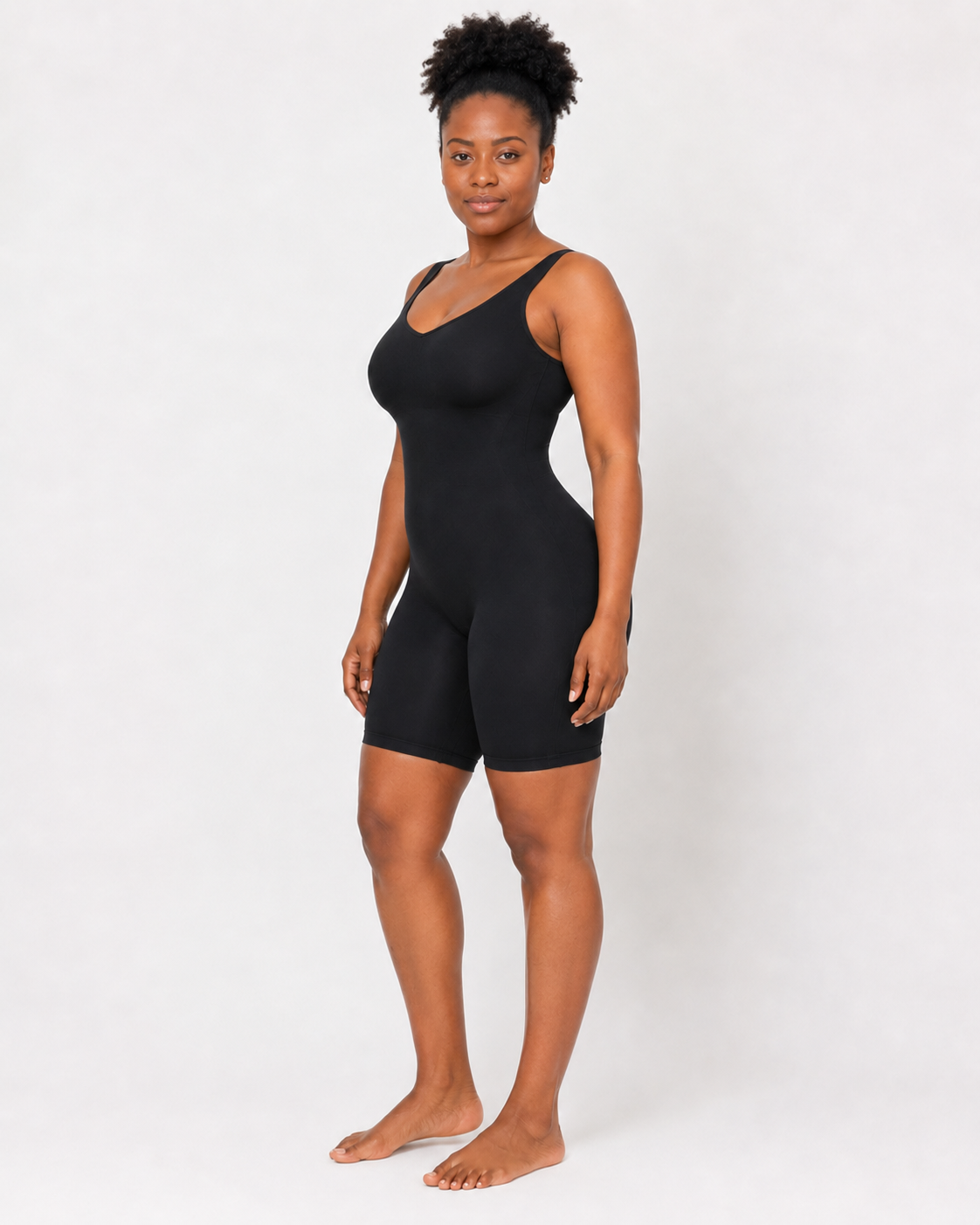 Body Redesign Pro™ — Shapewear Modelador Antes & Depois, Cintura Marcada e Barriga Lisa em Segundos, Corpo Completo Efeito Cirúrgico Sem Cirurgia, Cintura Alta Redesenha Seu Corpo em Segundos