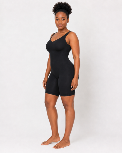 Body Redesign Pro™ — Shapewear Modelador Antes & Depois, Cintura Marcada e Barriga Lisa em Segundos, Corpo Completo Efeito Cirúrgico Sem Cirurgia, Cintura Alta Redesenha Seu Corpo em Segundos