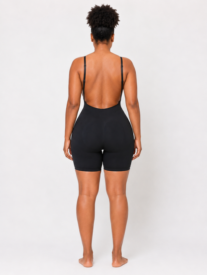 Body Redesign Pro™ — Shapewear Modelador Antes & Depois, Cintura Marcada e Barriga Lisa em Segundos, Corpo Completo Efeito Cirúrgico Sem Cirurgia, Cintura Alta Redesenha Seu Corpo em Segundos