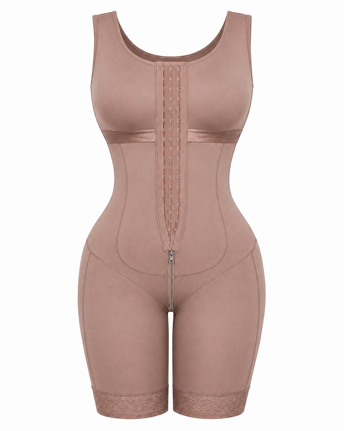 A Cinta Modeladora Completa Premium define a tua cintura, sustenta a barriga e transforma a tua silhueta instantaneamente. Sem dieta. Sem ginásio. Sem espera.